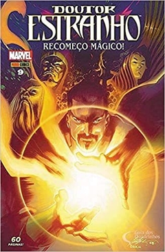Doutor Estranho 1ª Série - n° 9 - Recomeço Mágico