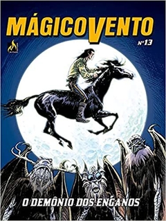 Mágico Vento - volume 13: O demônio dos enganos Capa comum
