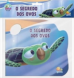 AMIGOS DA NATUREZA: O SEGREDO DOS OVOS (Português) Livro de banho
