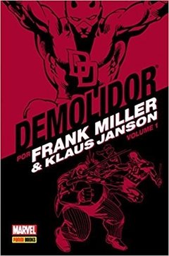 Demolidor Capa dura Vol 1 – por Frank Miller