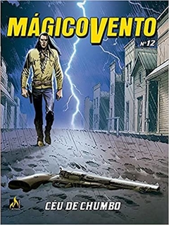 Mágico Vento - volume 12: Céu de chumbo Capa comum
