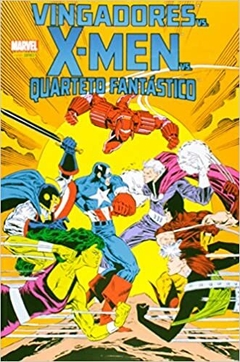 Vingadores vs X-men vs Quarteto Fantástico: 01