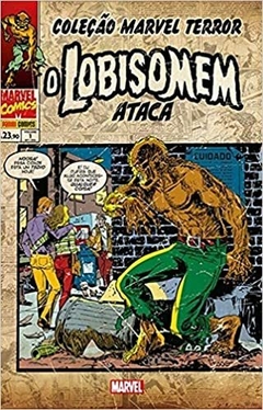 Coleção Marvel Terror - Volume 1 - O Lobisomem Ataca