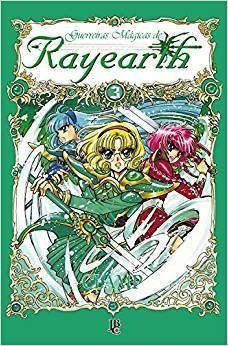 Guerreiras Mágicas de Rayearth - Volume 3