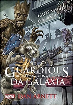 Guardioes da Galaxia – Rocket Raccoon e Groot