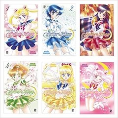 Coleção Sailor Moon - Caixa com Volumes 1 a 12