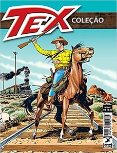 Tex Coleção Nº 501: Os homens que mataram Lincoln Capa comum