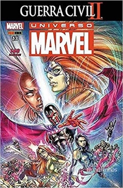 Universo Marvel - 13 Fabulosos Inumanos