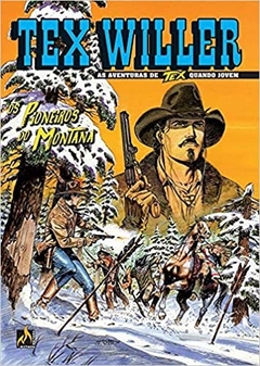 Tex Willer Nº 32: Os pioneiros do Montana Capa comum