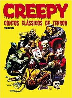 CREEPY CONTOS CLASSICOS DE TERROR #01 - BROCHURA (2 REIMPRESSAO): Contos Clássicos de Terror: Volume 1