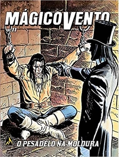 Mágico Vento - volume 11: O pesadelo na moldura Capa comum