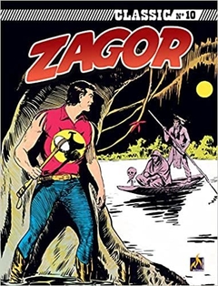 Zagor Classic - volume 10: O ídolo Oneida Capa comum