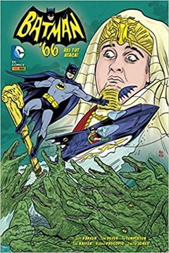 Batman 66 - Rei Tut Ataca! Capa dura