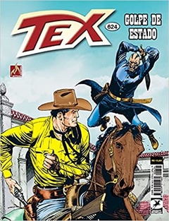 Tex Nº 624: Golpe de Estado Capa comum