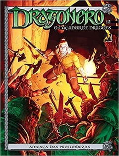 Dragonero - Volume 12: A ameaça das profundezas Capa comum