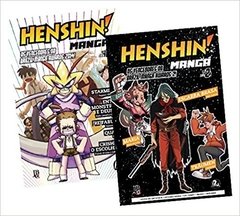 Henshin Mangá - Caixa com Volumes 1 e 2