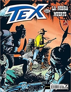 Tex Nº 623: LA NEGRA MUERTE Capa comum