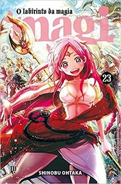 Magi. O Labirinto da Magia - Volume 23