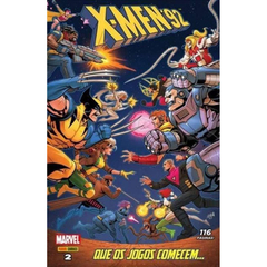 X-Men 92 Nº 2 Que Os Jogos Comecem...