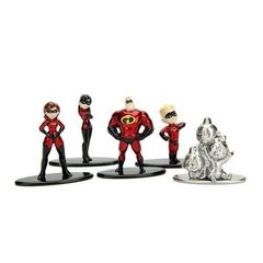 Disney Metal Nano 5cm Pack Com 5 Figuras Incredibles 2 - Dtc - comprar online