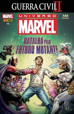 Universo Marvel - 15 Batalha pelo futuro mutante