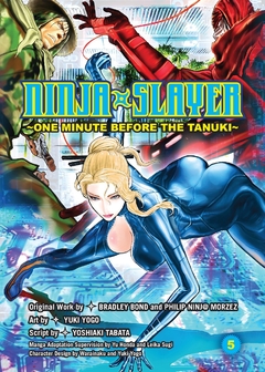 Ninja Slayer - volume 5 Capa comum – 1 janeiro 2017