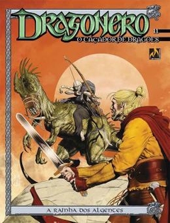 Dragonero - Volume 11: A rainha dos Algentes Capa comum