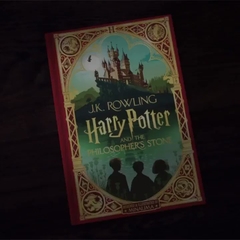 Harry Potter e a Pedra Filosofal – ( Ilustrado Por Minalima )