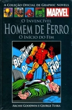Graphic Novels Marvel Ed. 86 O Invencível Homem De Ferro - O Início Do Fim