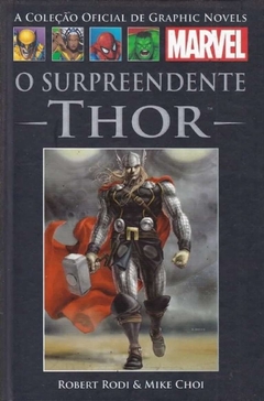 Graphic Novels Marvel Ed. 103 O Surpreendente Thor