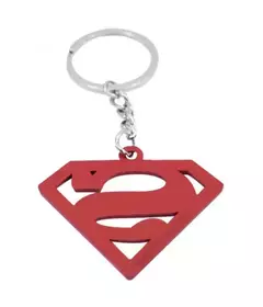 Chaveiro Metal Revestido Silicone Vermelho Superman: DC Comics - comprar online