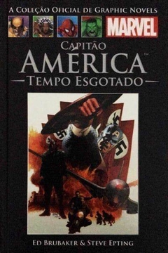 Graphic Novels Marvel Ed. 06 Capitão América - Tempo Esgotado