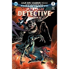 Batman Detective Comics #09: Liga das Sombras - Prólogo