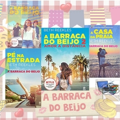 PACK com 5 Livros Barraca do beijo - Acompanha Fita Salva-celular - comprar online