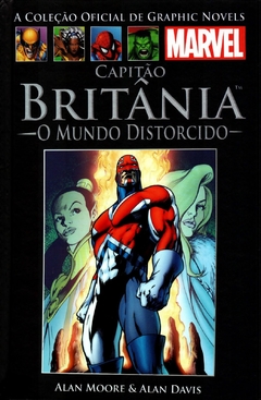 Graphic Novels Marvel Ed. 57 Capitão Britânia - O Mundo Distorcido