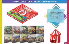 BIBLIOTECA DA LEITURA - HISTORIAS SOBRE VALORES - comprar online