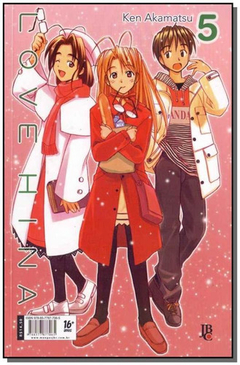 Love Hina – Vol. 05