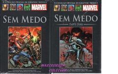 Graphic Novels Marvel Sem Medo - Parte 1 e 2