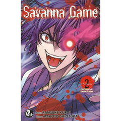 Savanna Game - 2º temporada - Vol. 2