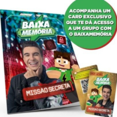 Baixamemória: Missão Secreta - Acompanha um card Exclusivo!!!