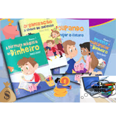 Combo Educação Financeira - Vols 1,2,3 e 4