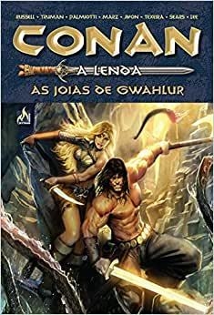 Conan A Lenda 3. As Joias De Gwahlur (Português) Capa dura – 23 outubro 2020