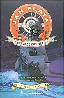 Jan Plata: O chamado dos piratas (Português) Capa comum