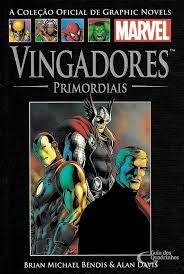 Graphic Novels Marvel Ed. 61 Vingadores - Primordiais