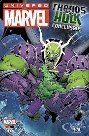 Universo Marvel - N° 10 Thanos VS Hulk - Conclusão