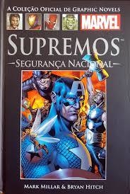 Graphic Novels Marvel Ed. 13 Os Supremos - Segurança Nacional