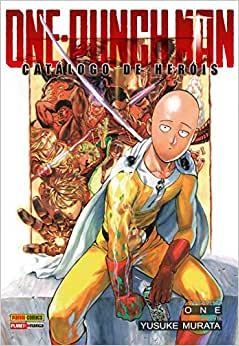 One-punch Man - Catálogo De Heróis (Português) Capa comum – 20 fevereiro 2020