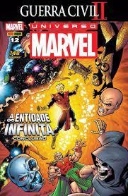 Universo Marvel - 12 Entidade infinita Guerra Civil II