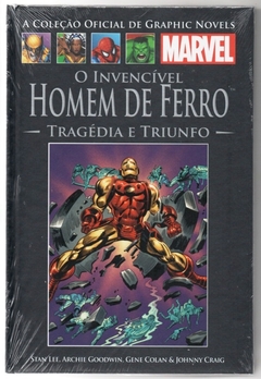 Graphic Novels Marvel Ed. 71 O Invencível Homem De Ferro - Tragédia E Triunfo