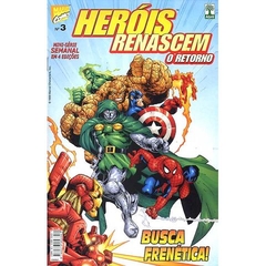 Heróis Renascem - O Retorno Vol. 1 Ao 4 Completo na internet